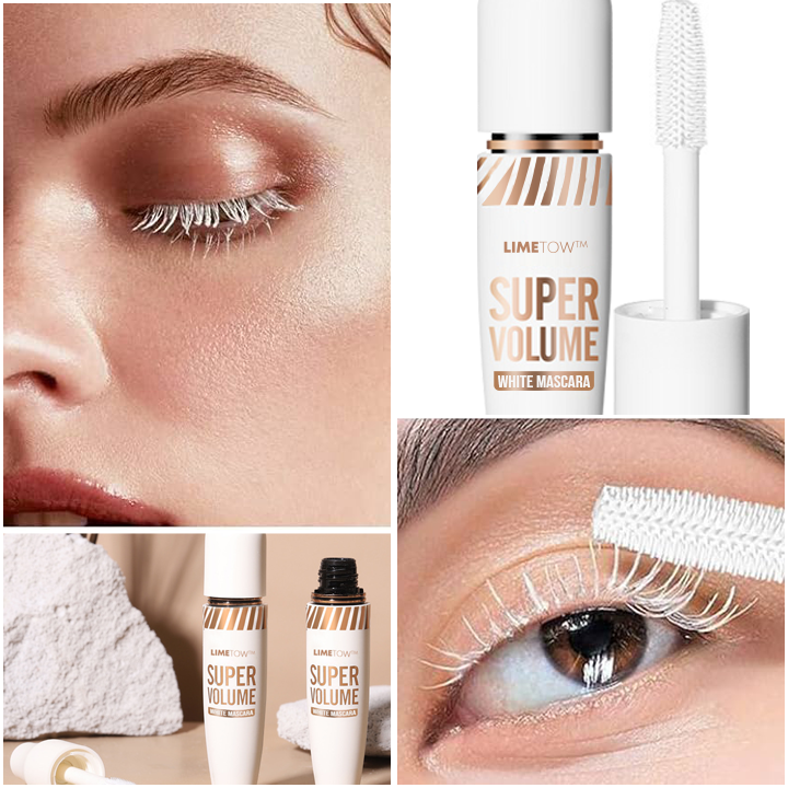 LIMETOW™ Super Volume White Mascara