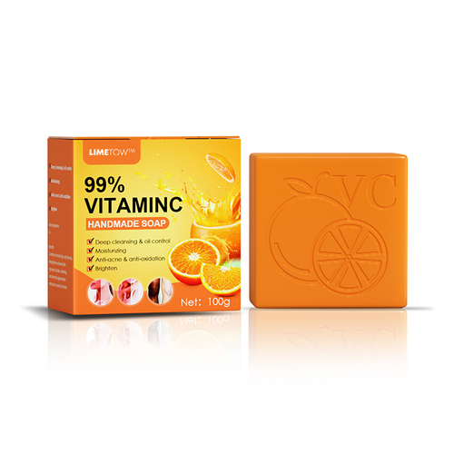 LIMETOW™ Vitamin C Whitening Soap