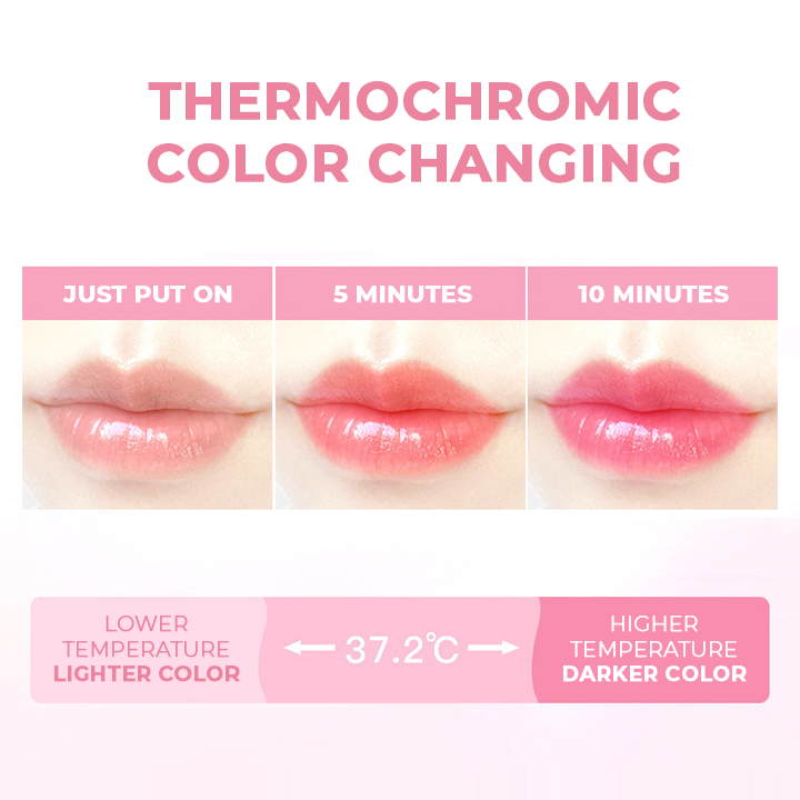 đSpecial Christmas OfferđLIMETOW⢠Thermochromic Lip Balm