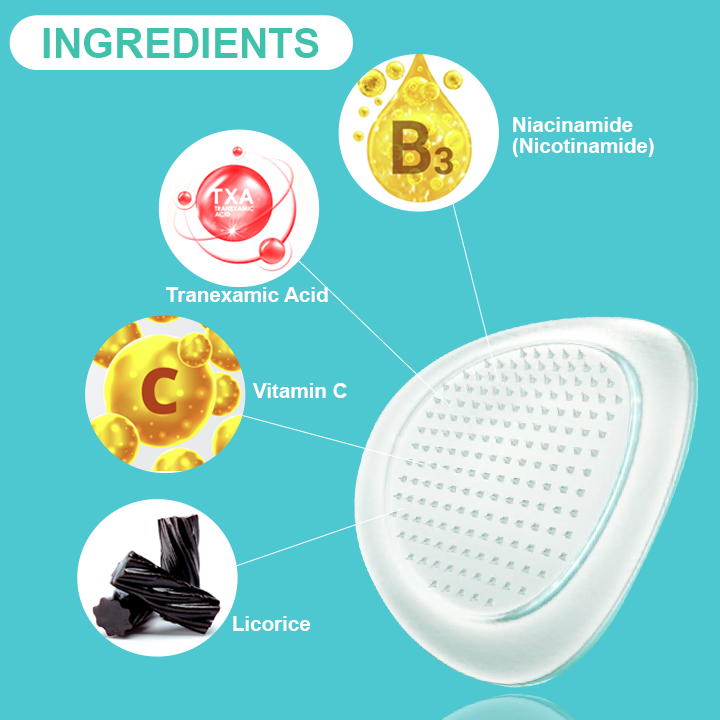 LIMETOW™ Microneedle Spot Clearing Patch