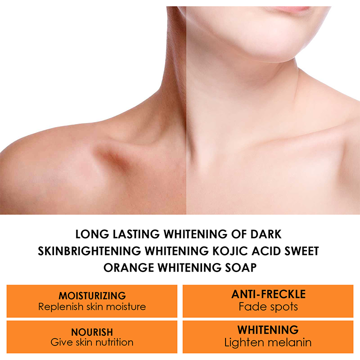 LIMETOW™ Vitamin C Whitening Soap