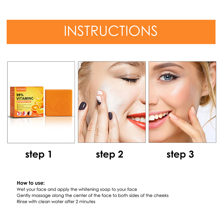 LIMETOW™ Vitamin C Whitening Soap