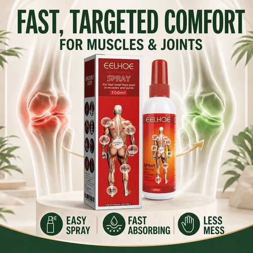 FAST, TARGETED COMFORT— JUST SPRAY AND GO
