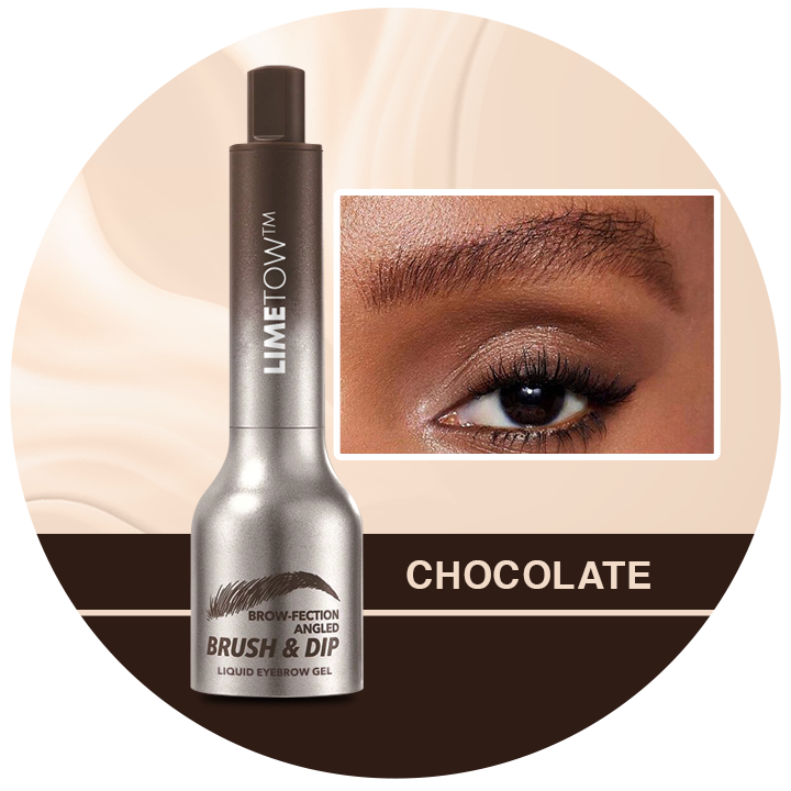 LIMETOW™ Brush & Dip Liquid Eyebrow Gel