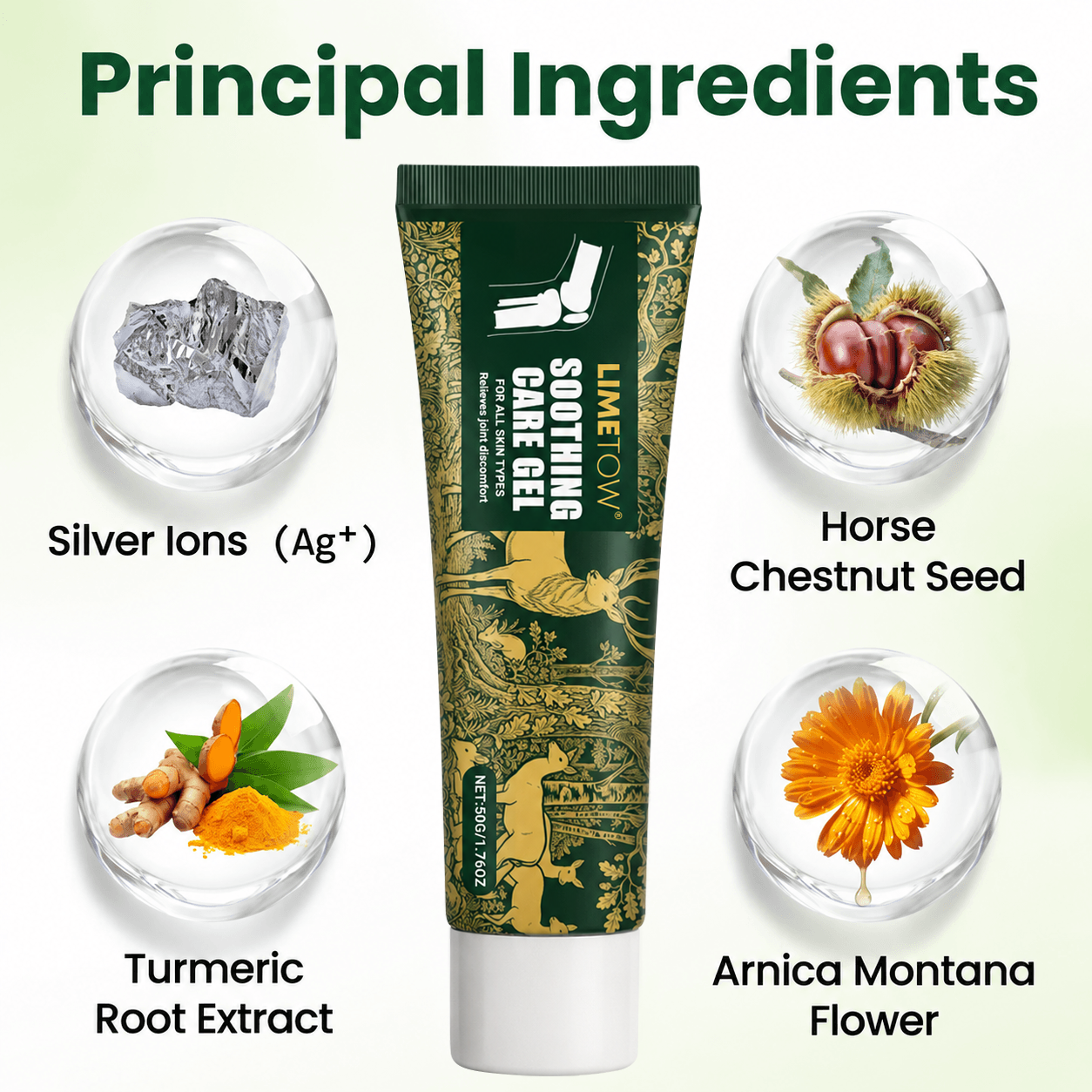 LIMETOW® The Joint Gel That Finally Goes Where Pain Hides