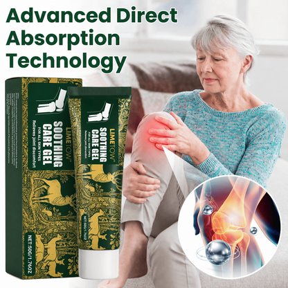 LIMETOW® The Joint Gel That Finally Goes Where Pain Hides