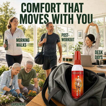 FAST, TARGETED COMFORT— JUST SPRAY AND GO
