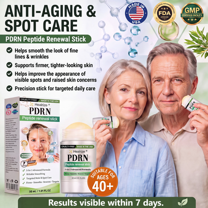PDRN Anti‑Aging & Targeted Spot Care(👨‍⚕️Helps Smooth Wrinkles, Support Firmer‑Looking Skin, and Improve The Appearance Of Visible Spots in 7 days🕑)