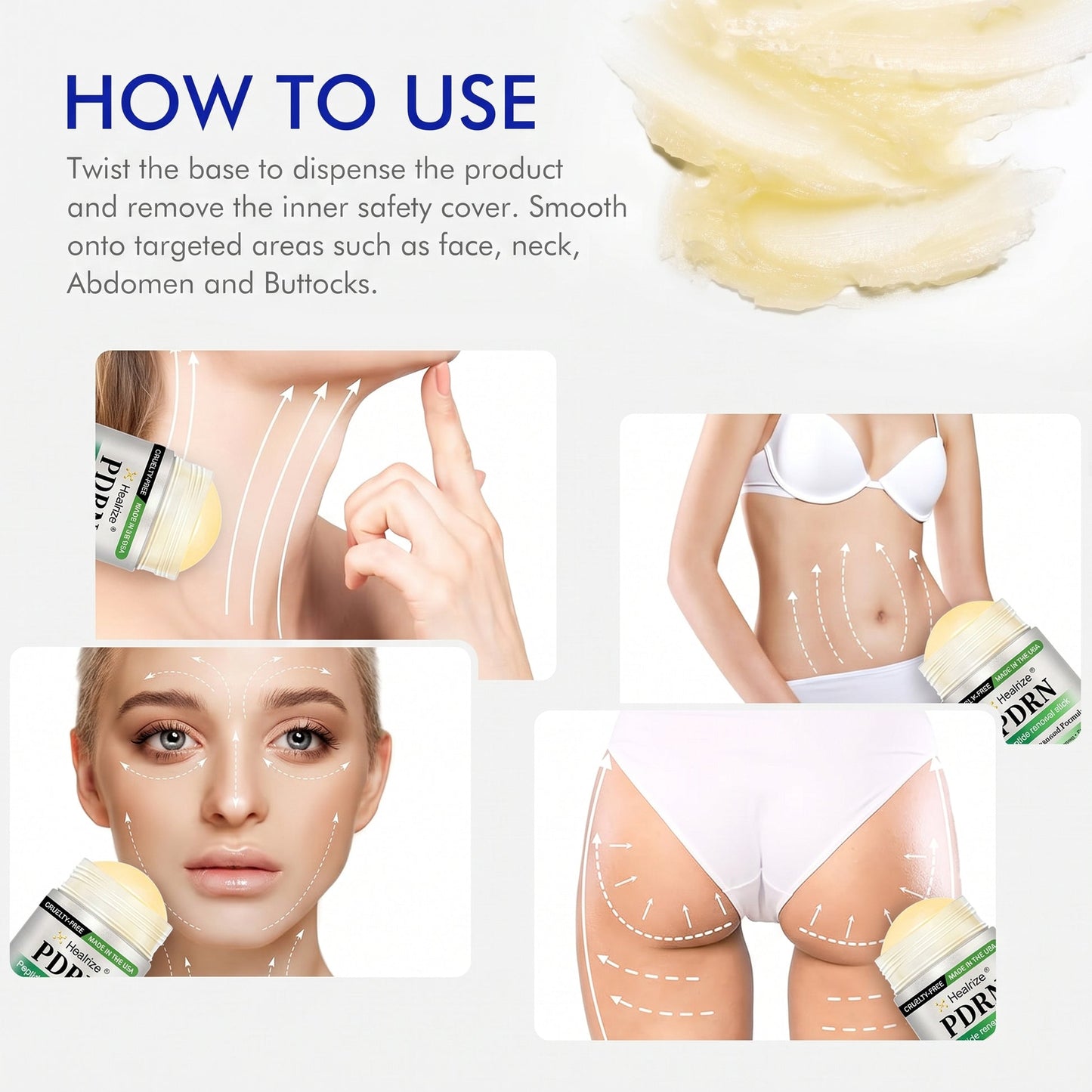 PDRN Anti‑Aging & Targeted Spot Care(👨‍⚕️Helps Smooth Wrinkles, Support Firmer‑Looking Skin, and Improve The Appearance Of Visible Spots in 7 days🕑)