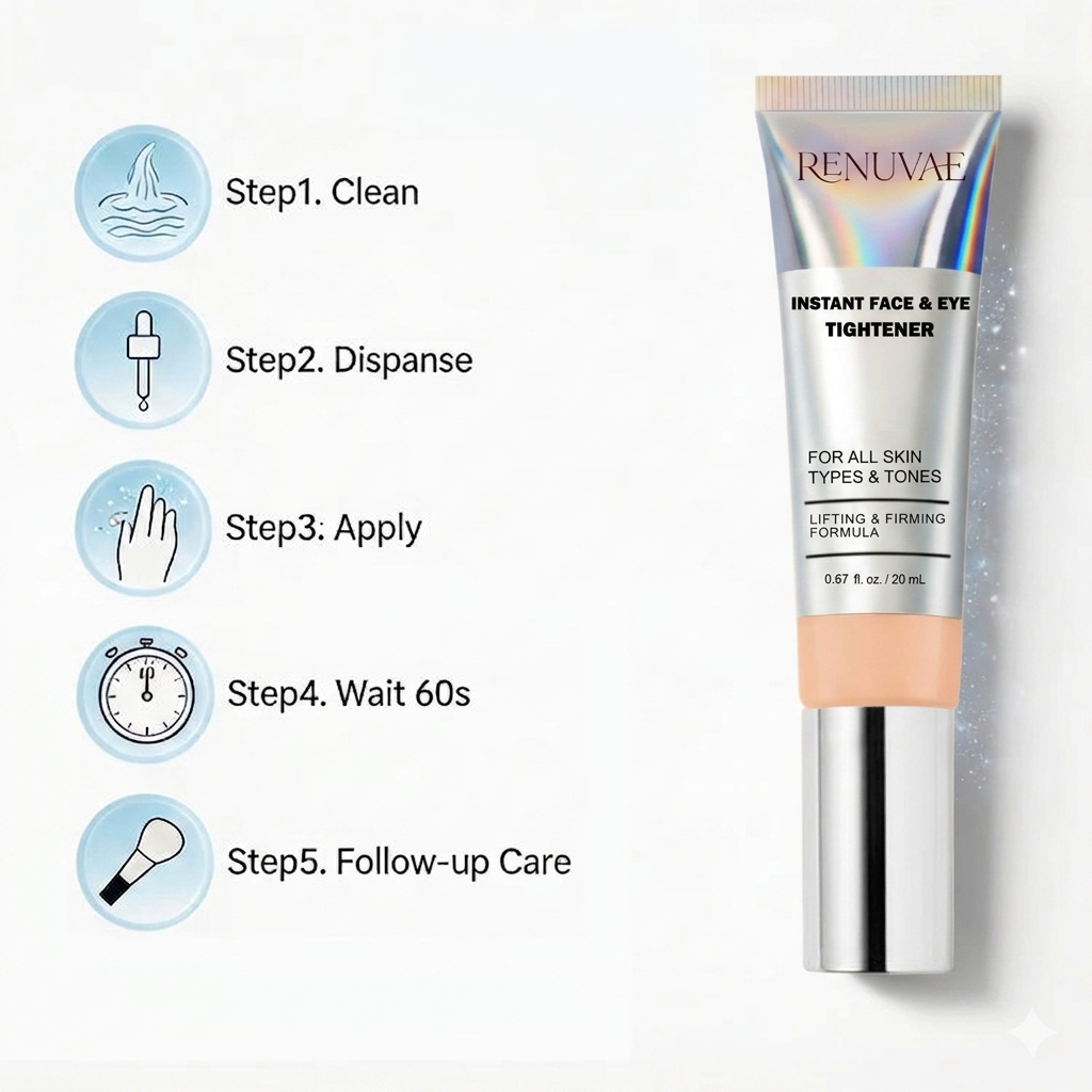 LIMETOW® Instant Face Temporary Tightener – Instant visible results in 60 seconds