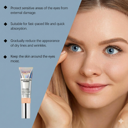 LIMETOW® Instant Face Temporary Tightener – Instant visible results in 60 seconds