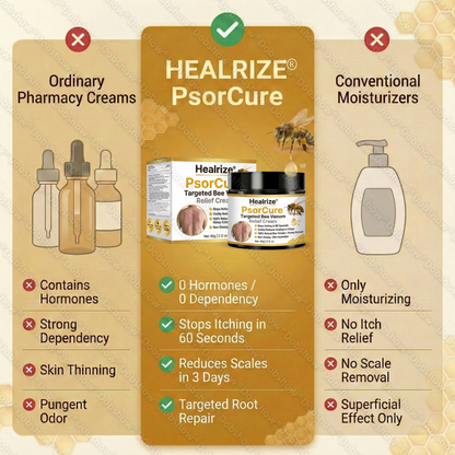💫 PsorCure Targeted Bee Venom Relief Cream