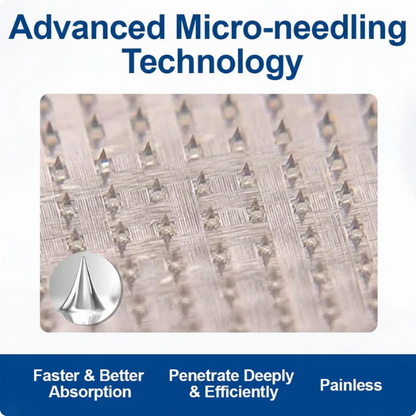 LIMETOW® VeinTarget Microneedle Patch