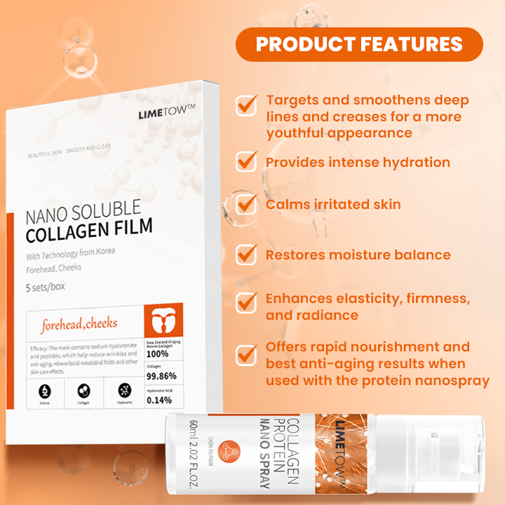 LIMETOW™ Collagen Soluble Mask