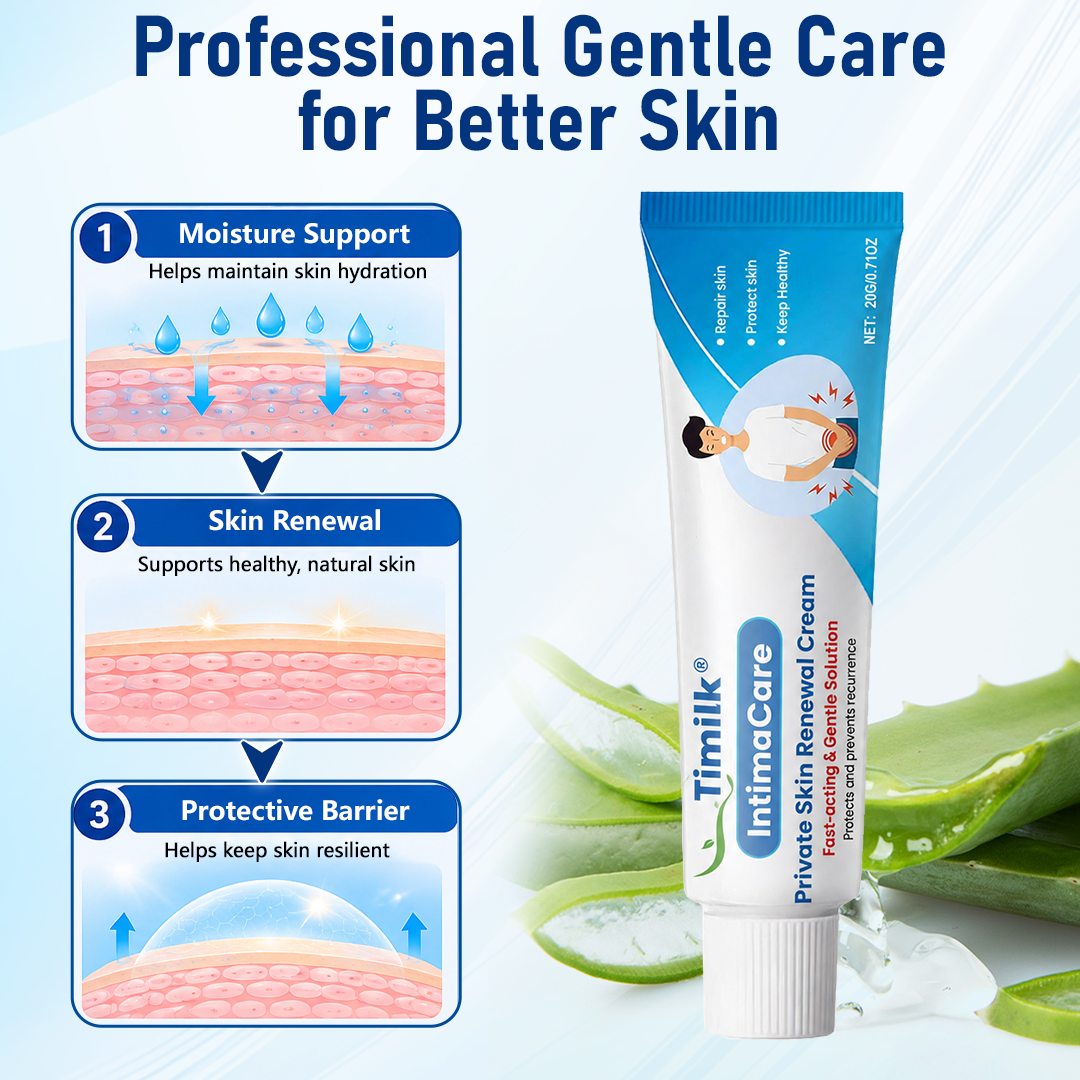 LIMETOW® IntimaCare Private Skin Renewal Cream