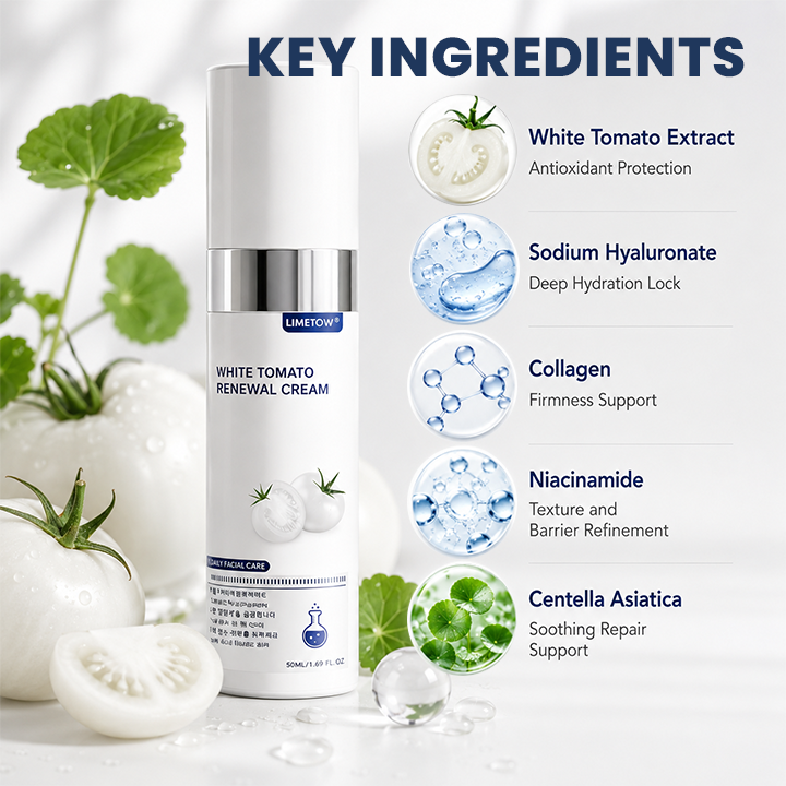 LIMETOW® WHITE TOMATO RENEWAL CREAM