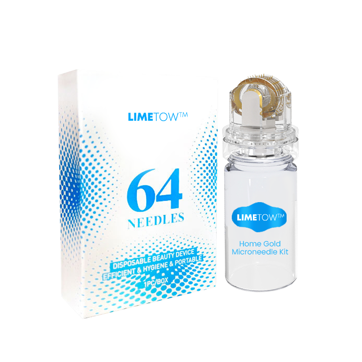 LIMETOW™ Home Gold Microneedle Kit