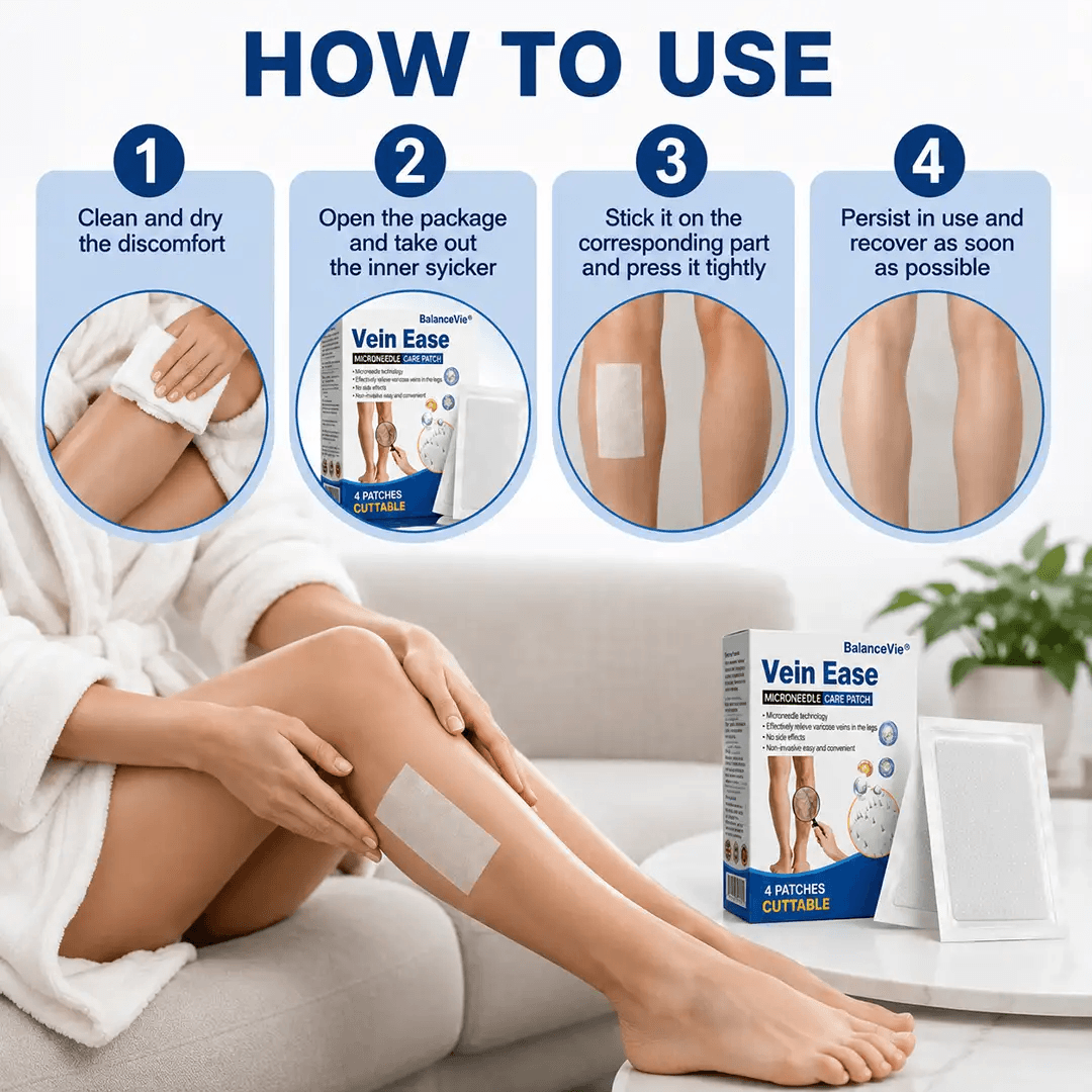 LIMETOW® VeinTarget Microneedle Patch