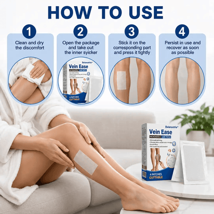 LIMETOW® VeinTarget Microneedle Patch