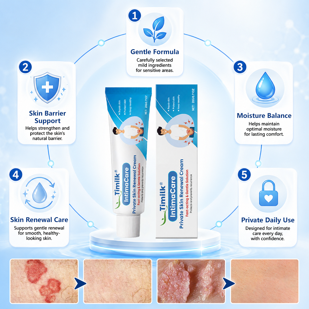 LIMETOW® IntimaCare Private Skin Renewal Cream