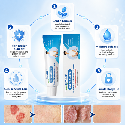 LIMETOW® IntimaCare Private Skin Renewal Cream