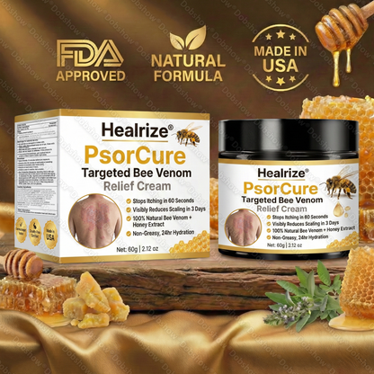 💫 PsorCure Targeted Bee Venom Relief Cream