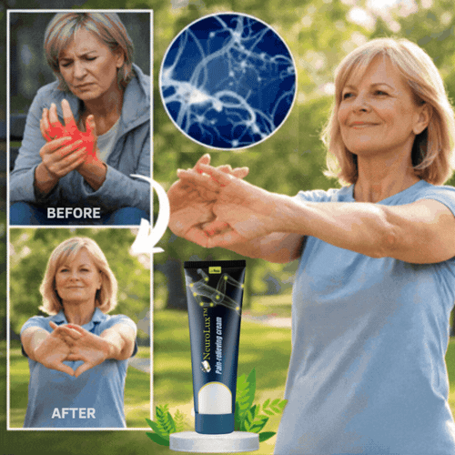 NeuroLux™ | Fast relief from numbness, tingling and discomfort, without the hassle