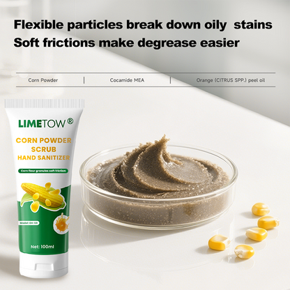 LIMETOW® Corn Powder Scrub Hand Sanitizer
