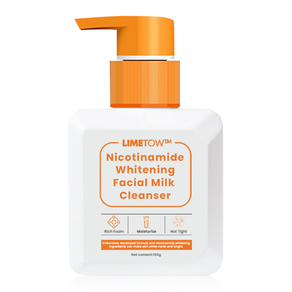 LIMETOW™ Nicotinamide Whitening Facial Milk Cleanser