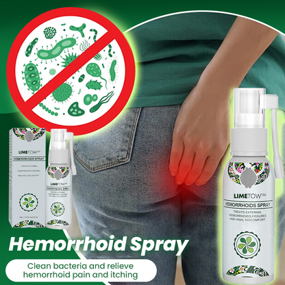 LIMETOW™  Hemorrhoid Spray