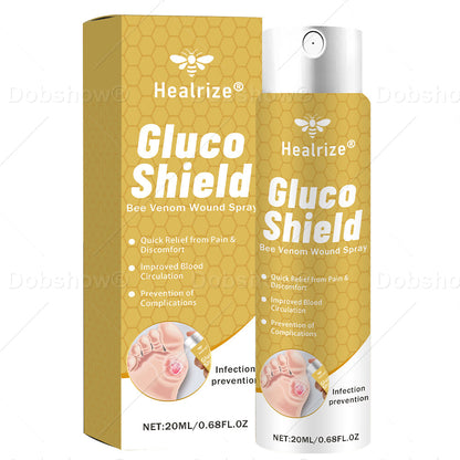 GlucoShield Wound Spray💪