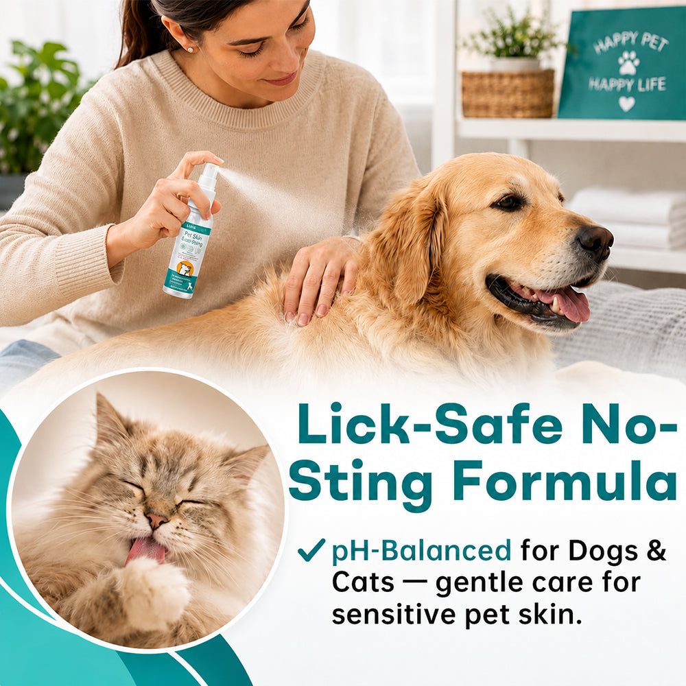 🎉Limited-time discount🎉 Pet Skin Care Spray