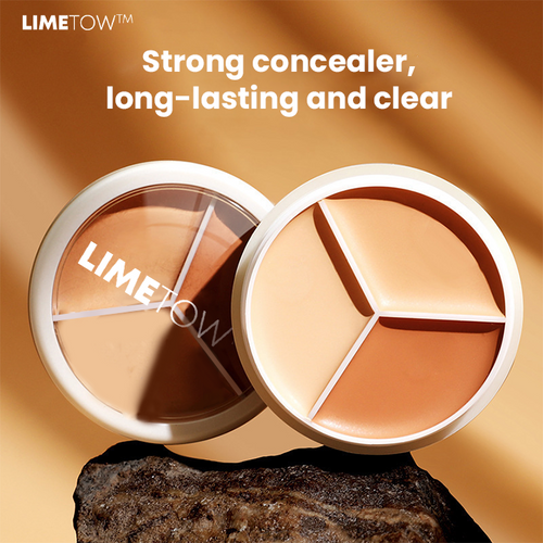 LIMETOW™ 3-Color Concealer Palette