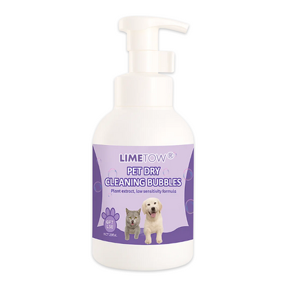 LIMETOW® Pet Dry Cleaning Bubbles