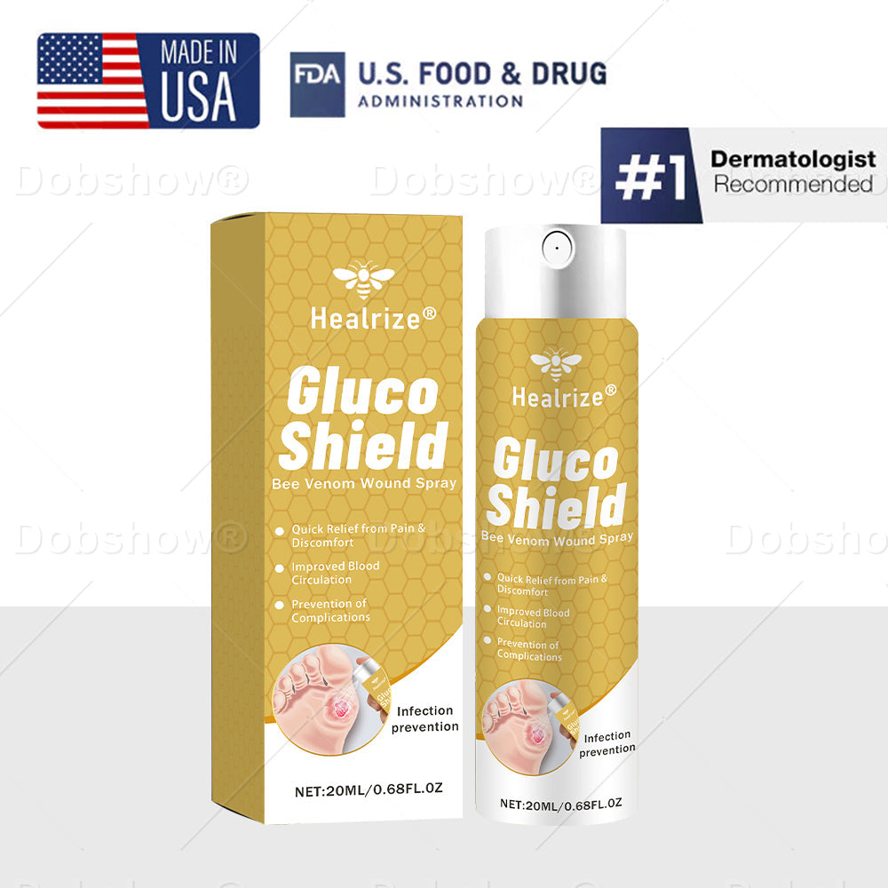 GlucoShield Wound Spray💪