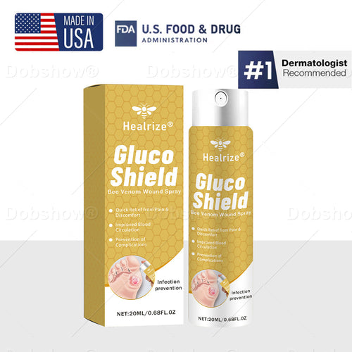GlucoShield Wound Spray💪