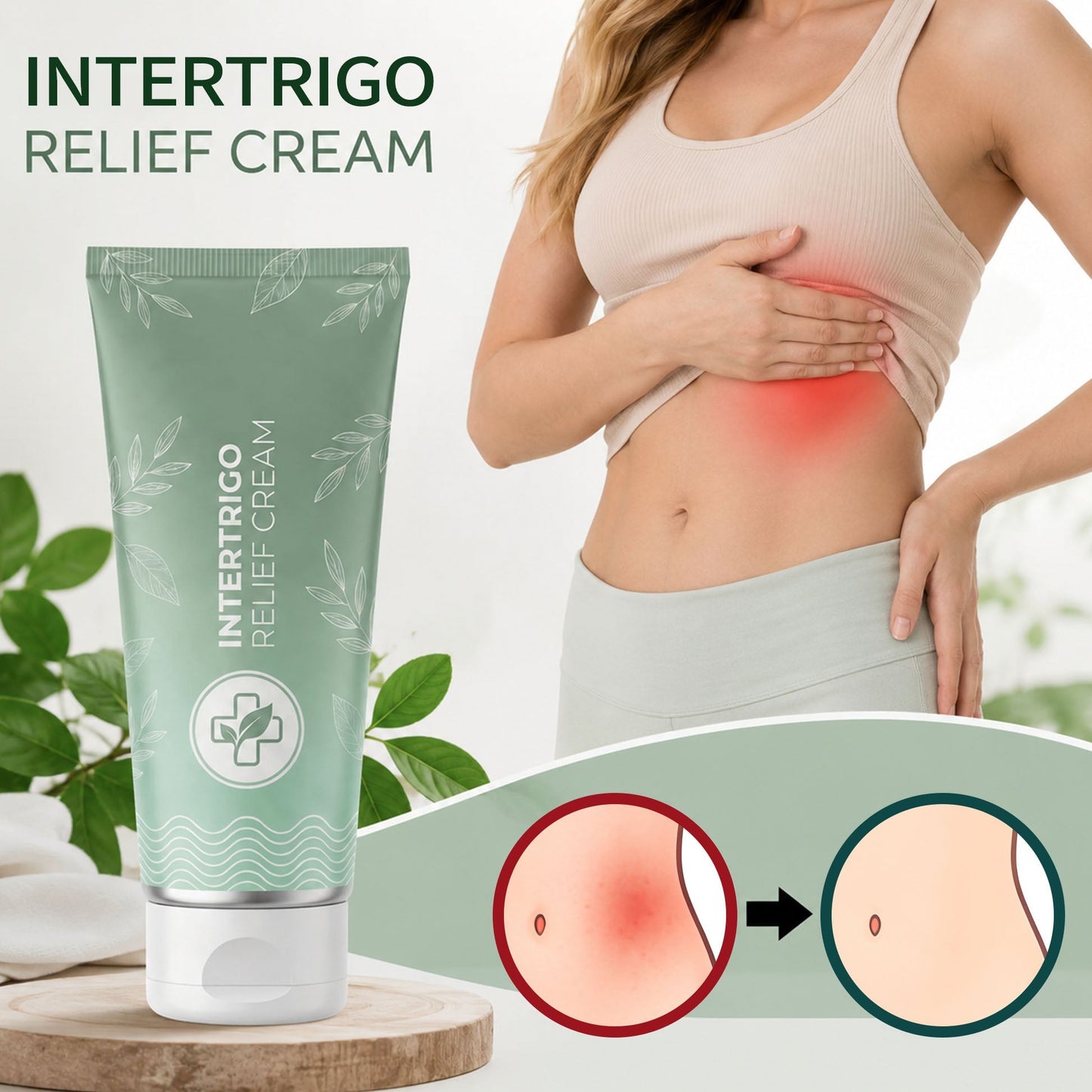 LIMETOW® Intertrigo Relief Cream
