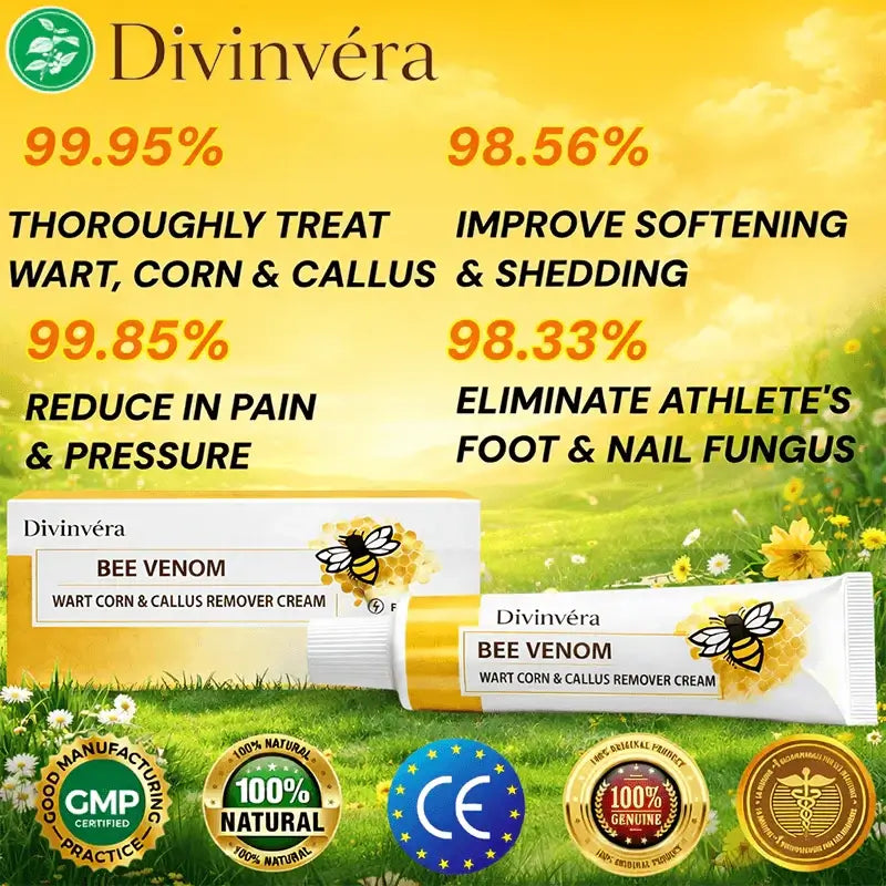 BEE VENOM WART CORN & CALLUS REMOVER CREAM