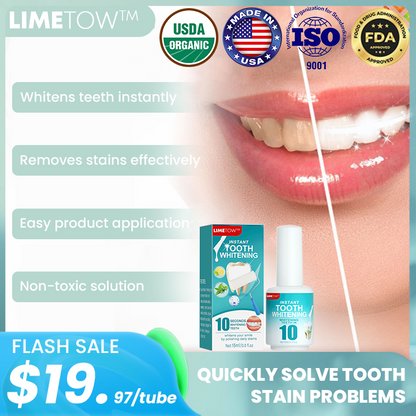 ⏰Limited Time Offer⏰ LIMETOW™ Instant Teeth Whitening Paint