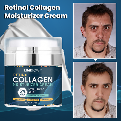 LIMETOW™ Retinol Collagen Moisturizer Cream