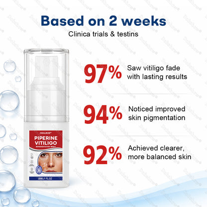 👨‍⚕️🔥Piperine Vitiligo Repigmentation Spray - 🌿Steroid-Free Botanical Formula | Gentle & Effective for All Skin Types