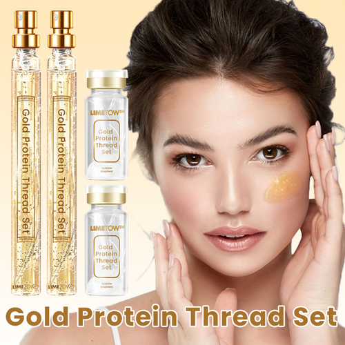 🔥New Product Discounts🔥 Last Day✨LIMETOW™ Soluble 24k Gold Protein Lifting Thread