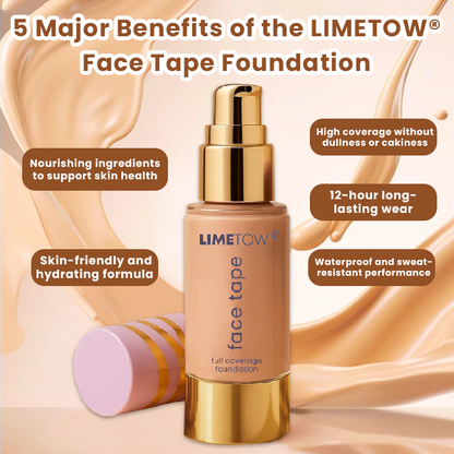 LIMETOW® Face Tape Foundation