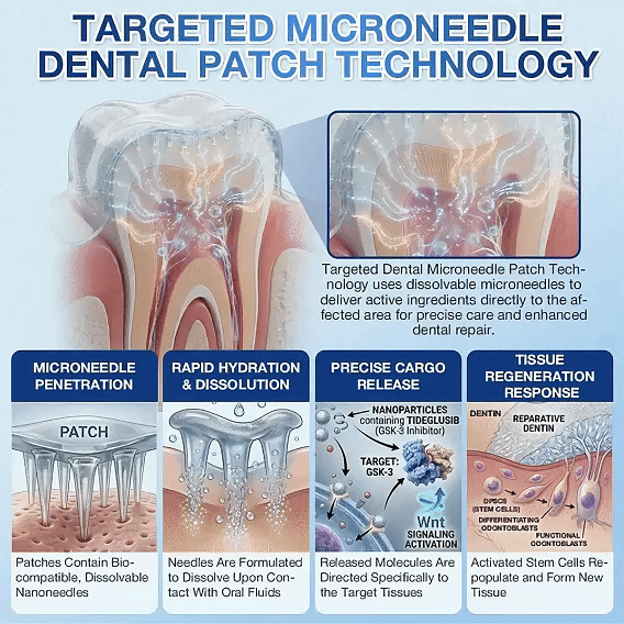 LIMETOW® Tooth & Gum Care Fast-Dissolving Microneedle Patch✨ (𝟓-𝐢𝐧-𝟏 💎 𝐑𝐞𝐛𝐮𝐢𝐥𝐝 𝐄𝐧𝐚𝐦𝐞𝐥 & 𝐃𝐞𝐧𝐭𝐢𝐧 • 𝐒𝐭𝐫𝐞𝐧𝐠𝐭𝐡𝐞𝐧 𝐆𝐮𝐦𝐬 • 𝐄𝐫𝐚𝐝𝐢𝐜𝐚𝐭𝐞 𝐓𝐚𝐫𝐭𝐚𝐫 & 𝐎𝐝𝐨𝐫 • 𝐖𝐡𝐢𝐭𝐞𝐧𝐢𝐧𝐠 • 𝐒𝐭𝐨𝐩 𝐓𝐨𝐨𝐭𝐡 𝐒𝐞𝐧𝐬𝐢𝐭𝐢𝐯𝐢𝐭𝐲)