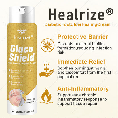 GlucoShield Wound Spray💪