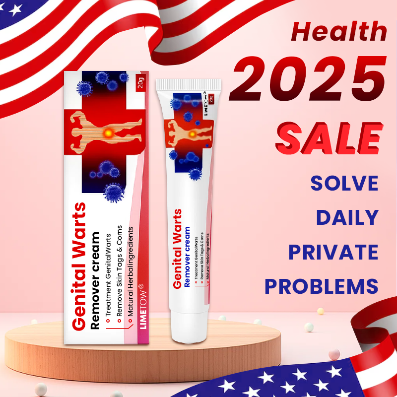 Official Store: LIMETOW® Genital Warts Remover Cream