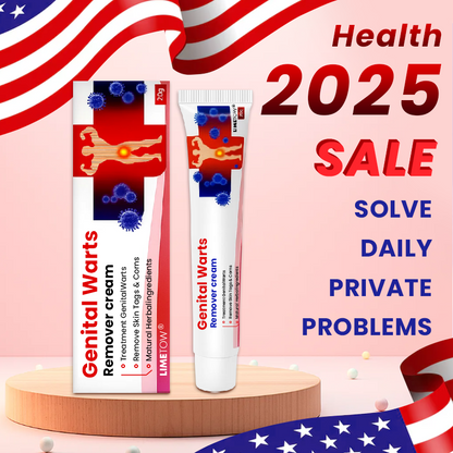 Official Store: LIMETOW® Genital Warts Remover Cream