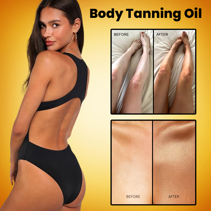 🔥New Product Discounts🔥 Last Day✨~LIMETOW™ Body Tanning Oil