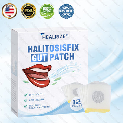 🔥75K+SOLD🔥Healrize® HalitosisFix Gut Patch🎉Special limited-time discount
