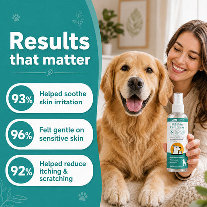 🎉Limited-time discount🎉 Pet Skin Care Spray